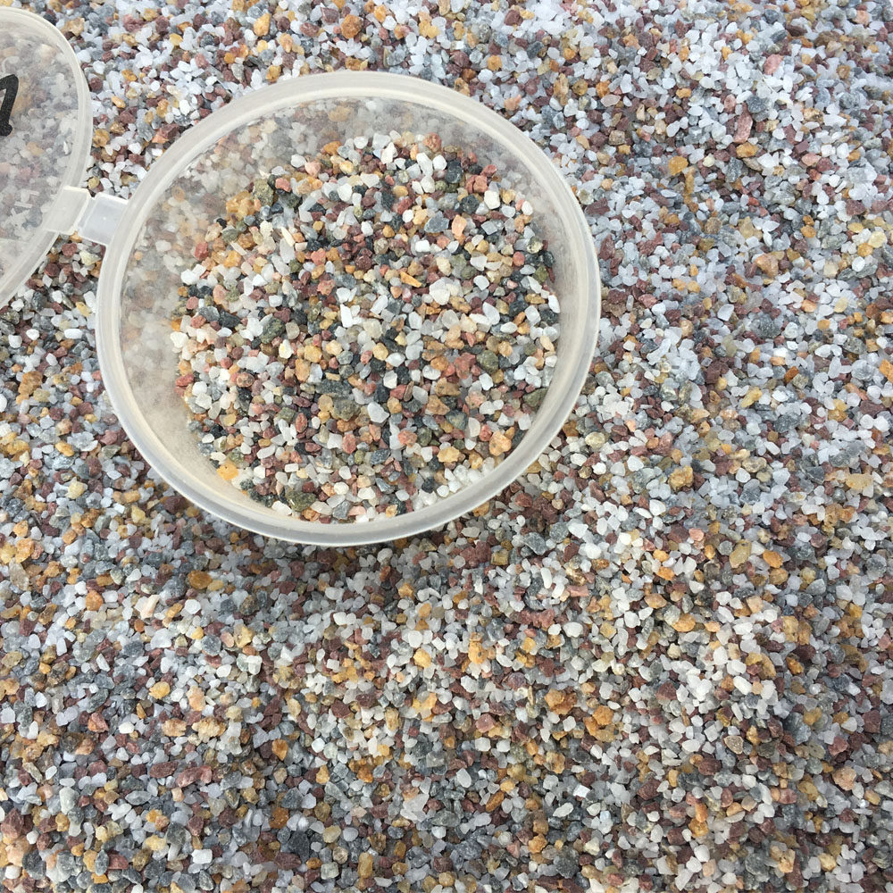 Mix Color Stone Wall Coating Aggregate